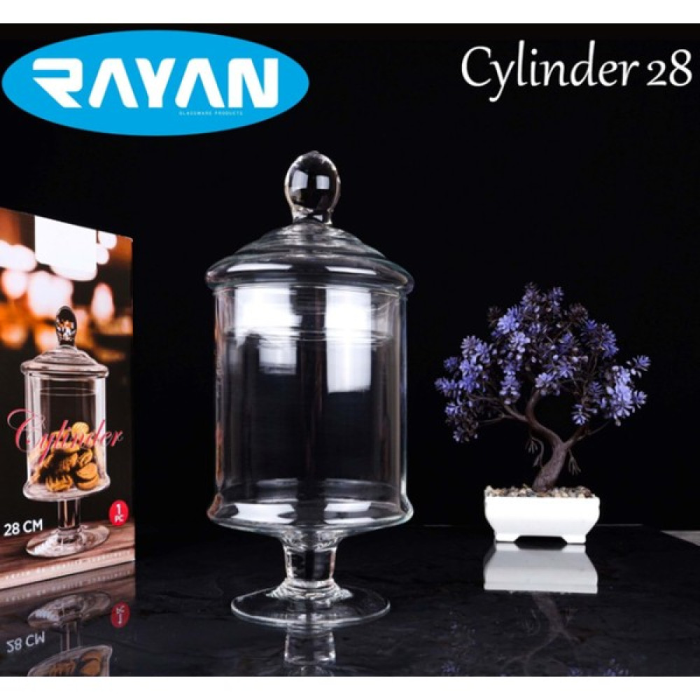 Royaleks Rayan 28 cm Ayaklı Fanus Şekerlik Kase Fiyatı