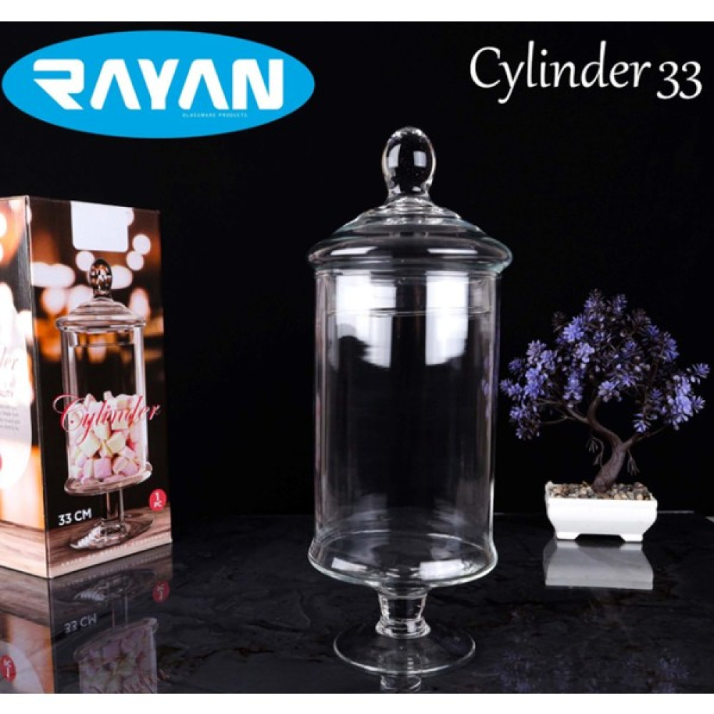Royaleks Rayan 33 cm Ayaklı Fanus Şekerlik Kase Fiyatı