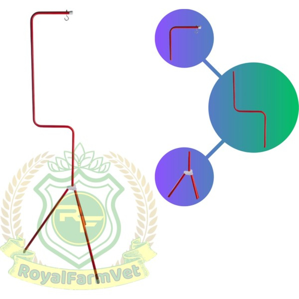 Royalfarmvet Kafes Askılığı (1.55 Cm) Kırmızı - 11-Kırmızı Oto Boyaları Fiyatı