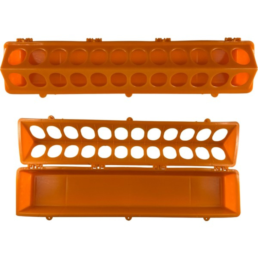 RoyalFarmVet Tavuk, Civciv, Sülün, Bıldırcın Yemlik Suluk 50x10 cm 3 Adet Evcil Hayvan Ürünleri Fiyatı