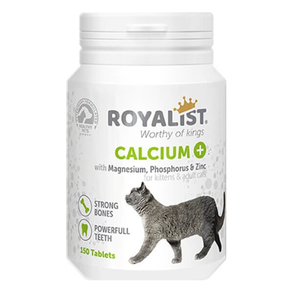 Royalist Calcium Kediler Için Kemik ve Diş Günçlendirici Tablet 150 Adet Evcil Hayvan Ürünleri Fiyatı