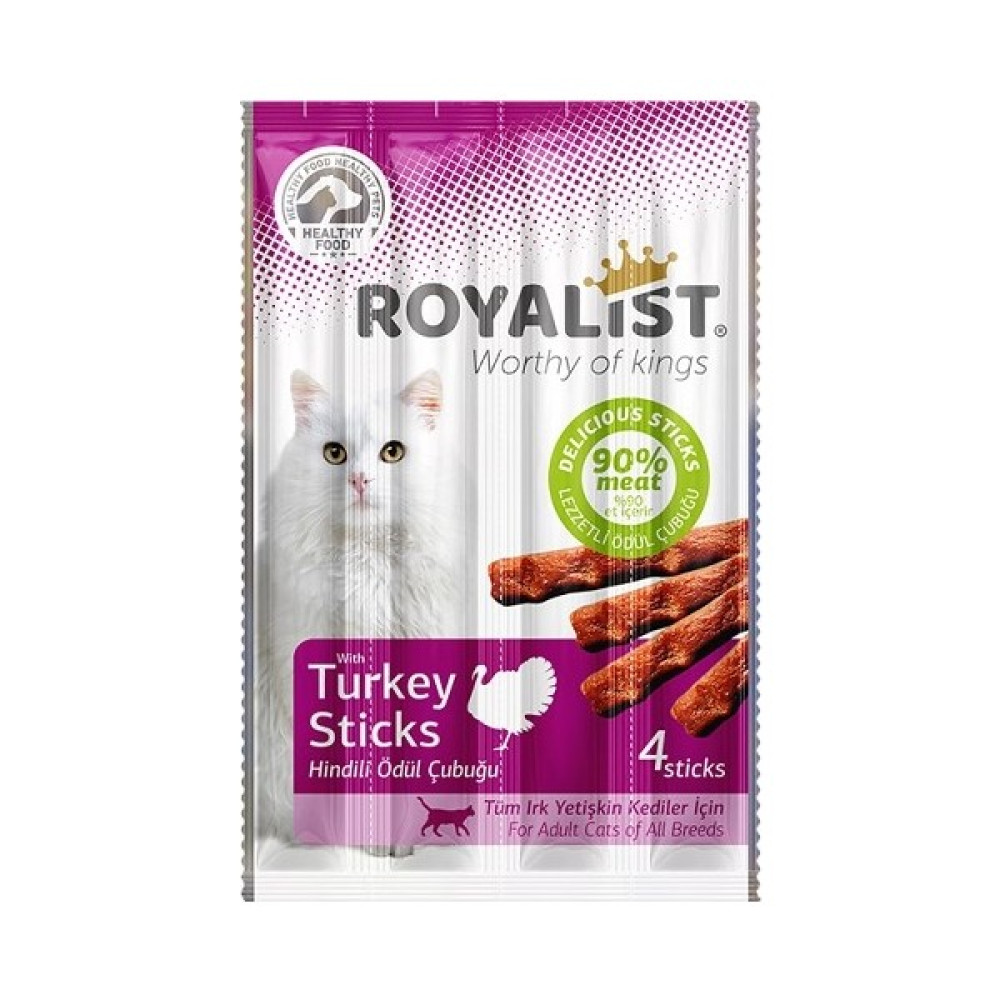 Royalıst Cat Hindili Stıcks 20 gr Evcil Hayvan Ürünleri Fiyatı
