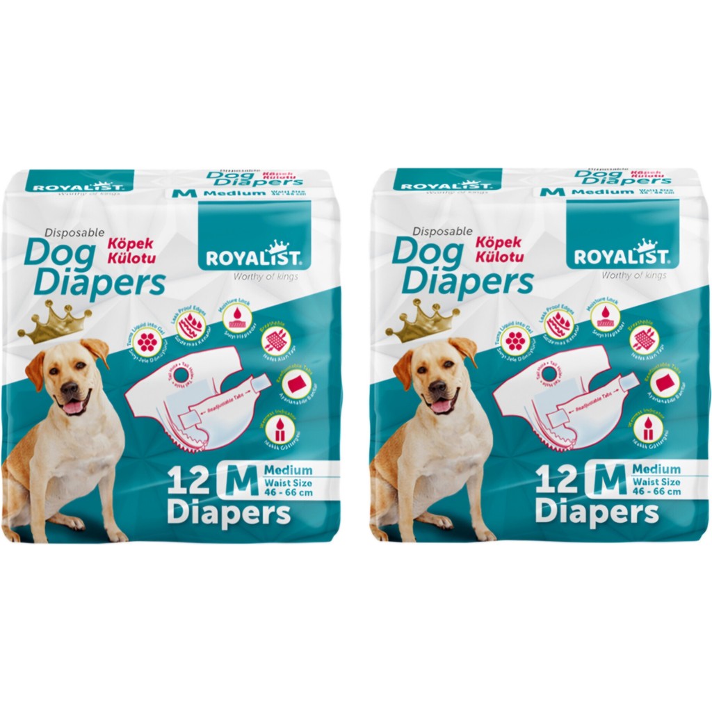 Royalist Köpek Külodu Medium 2 x 12 24 Adet Evcil Hayvan Ürünleri Fiyatı