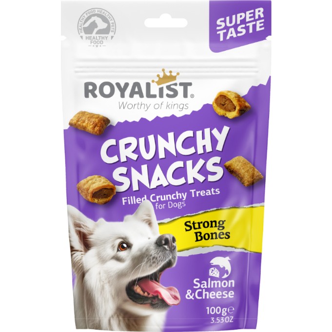 Royalist Köpek Ödülü Somonlu & Peynirli 100 gr x 6 Adet Diğer Fiyatı