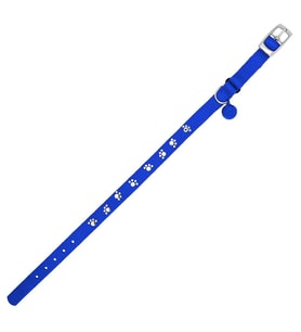 Royalist Pc-11 Pati Baskılı Kedi-Köpek Tasması 10MM*30CM Mavi Evcil Hayvan Ürünleri Fiyatı