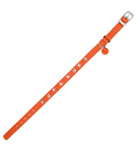 Royalist Pc-11 Pati Baskılı Kedi-Köpek Tasması 10MM*30CM Turuncu Evcil Hayvan Ürünleri Fiyatı