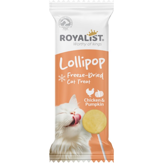 Royalist Tavuklu & Balkabaklı Kedi Lolipopu 5'Li Set Evcil Hayvan Ürünleri Fiyatı