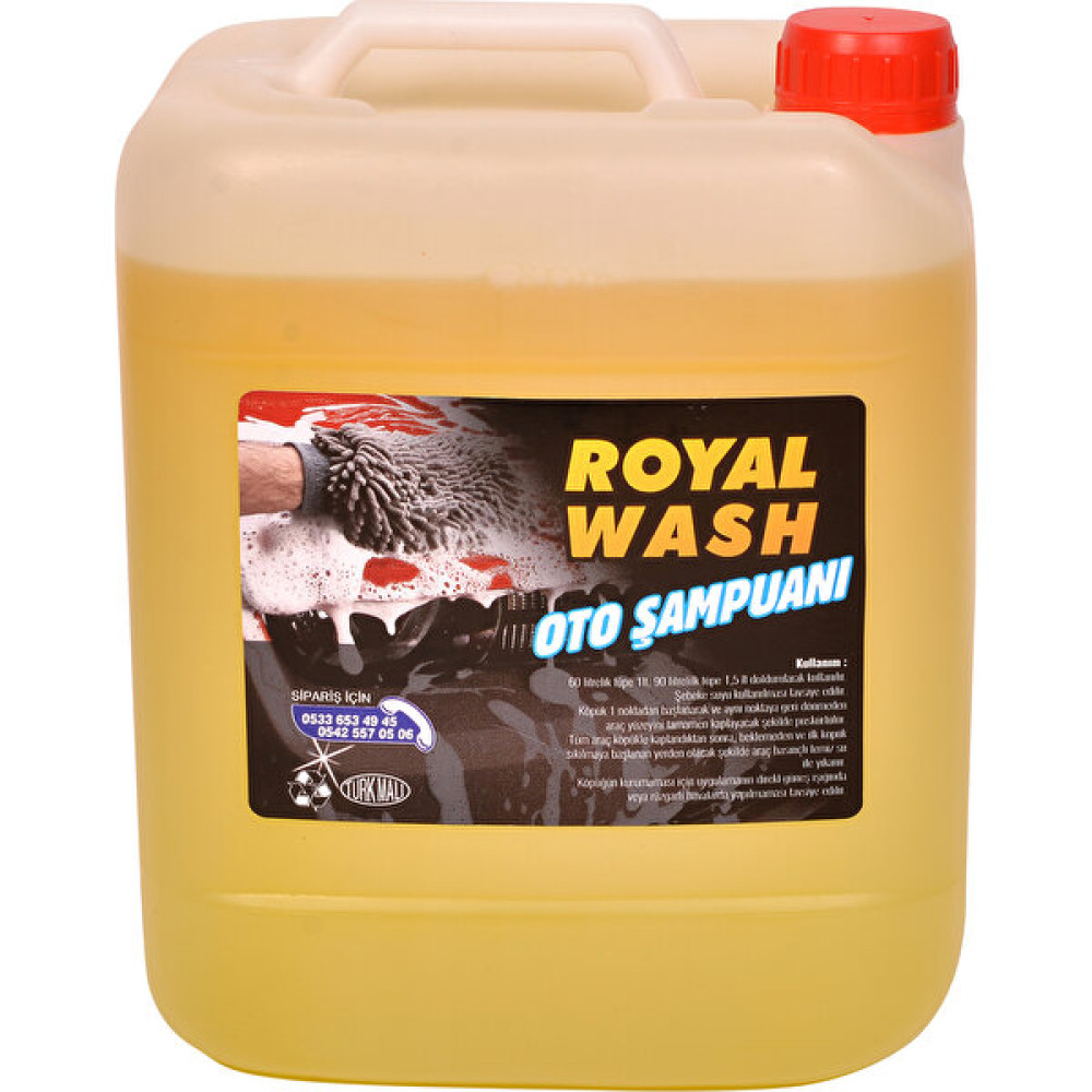 Royalwash Oto Şampuanı 5 kg Oto Yıkama Ürünleri Fiyatı
