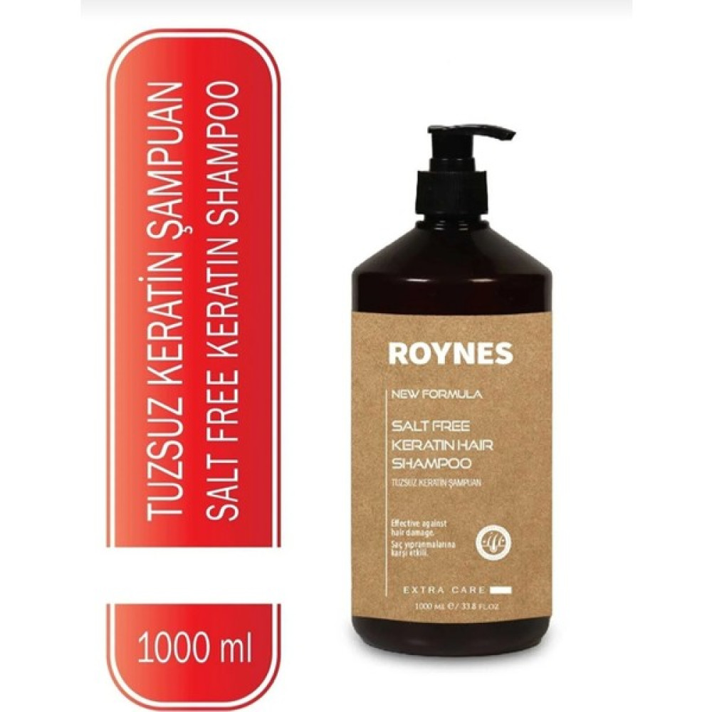 Roynes Keratin Tuzsuz Şampuan 1000 ml Şampuan ve Saç Kremi Fiyatı