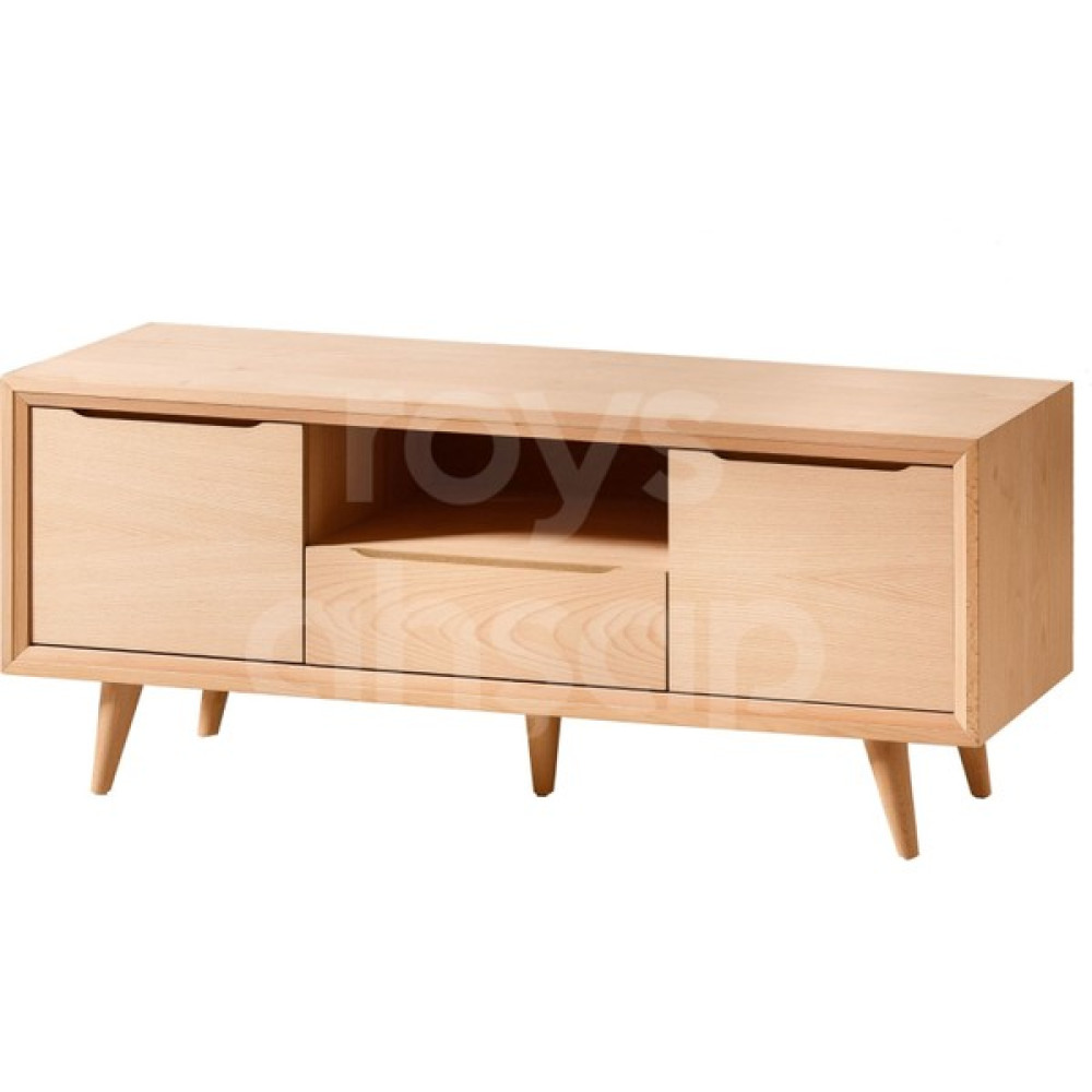 Roys Ahşap 4535 Masif Ham 140 Cm Retro Tv Ünitesi Tv Ünitesi / Sehpası Fiyatı