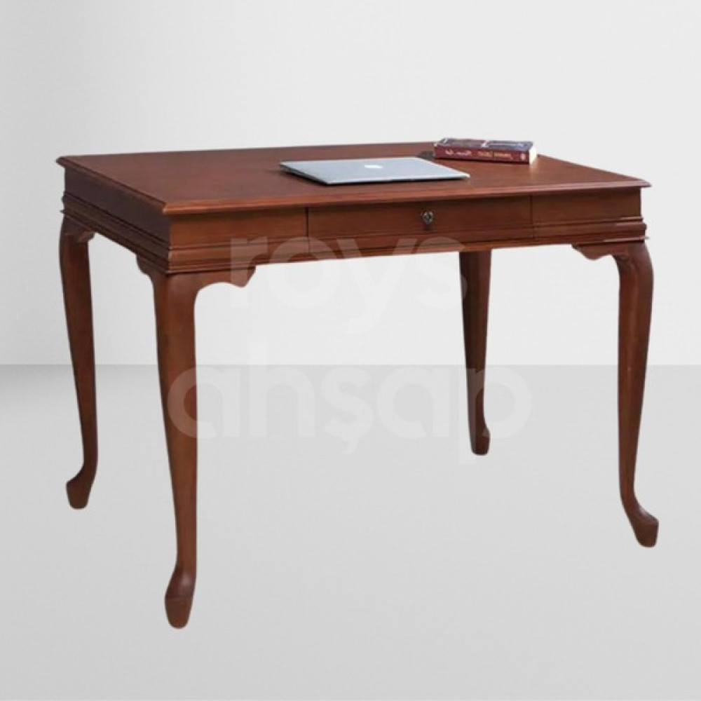 Roys Ahşap 5215 Ceviz 110 Cm Çekmeceli Lükens Ofis Çalışma Masası - 110 x 70 x 78 cm Çalışma Masası Fiyatı