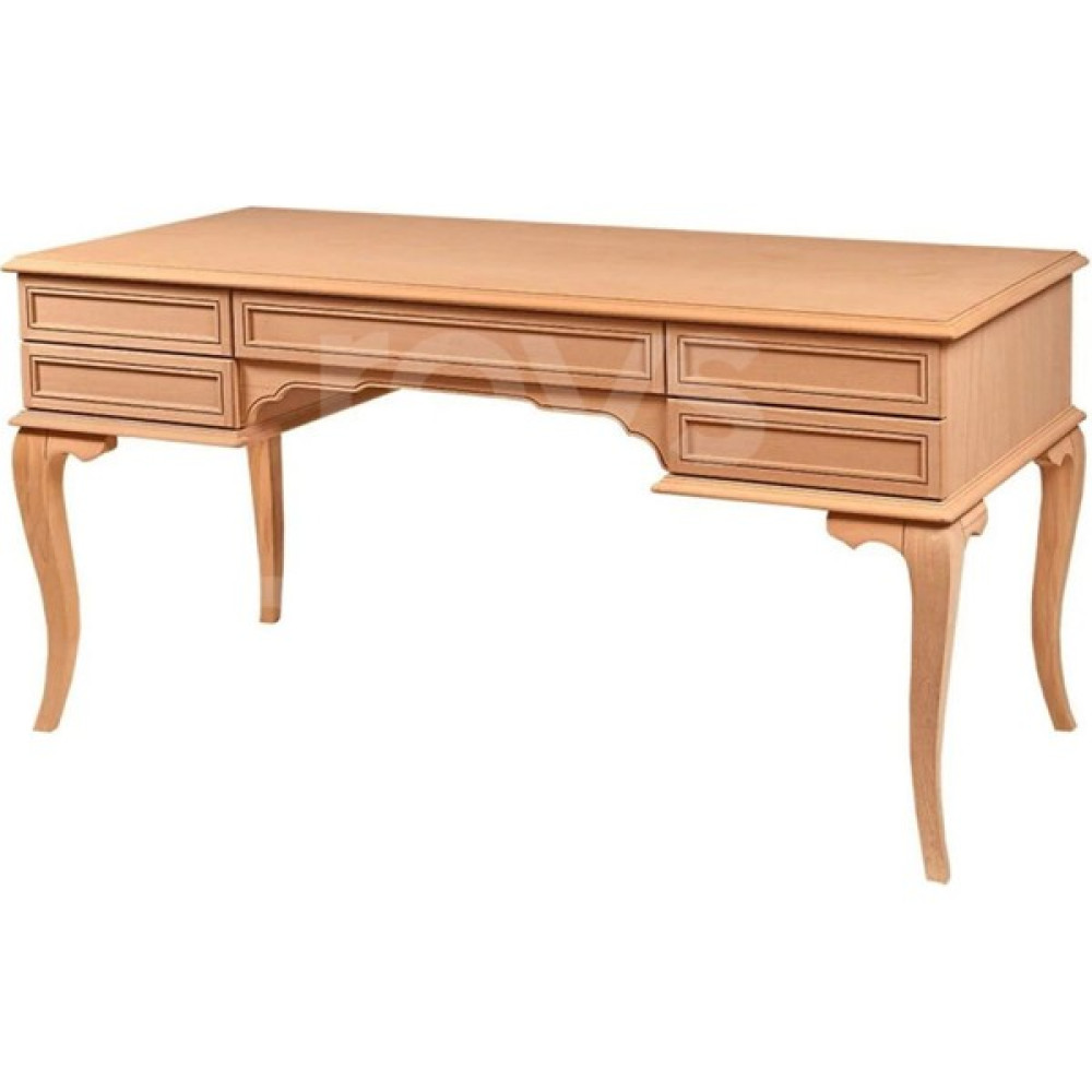 Roys Ahşap 5246 Masif Ham 160 Cm Rustik Çizgi Çalışma Masası - Kayın - 160 x 75 Çalışma Masası Fiyatı
