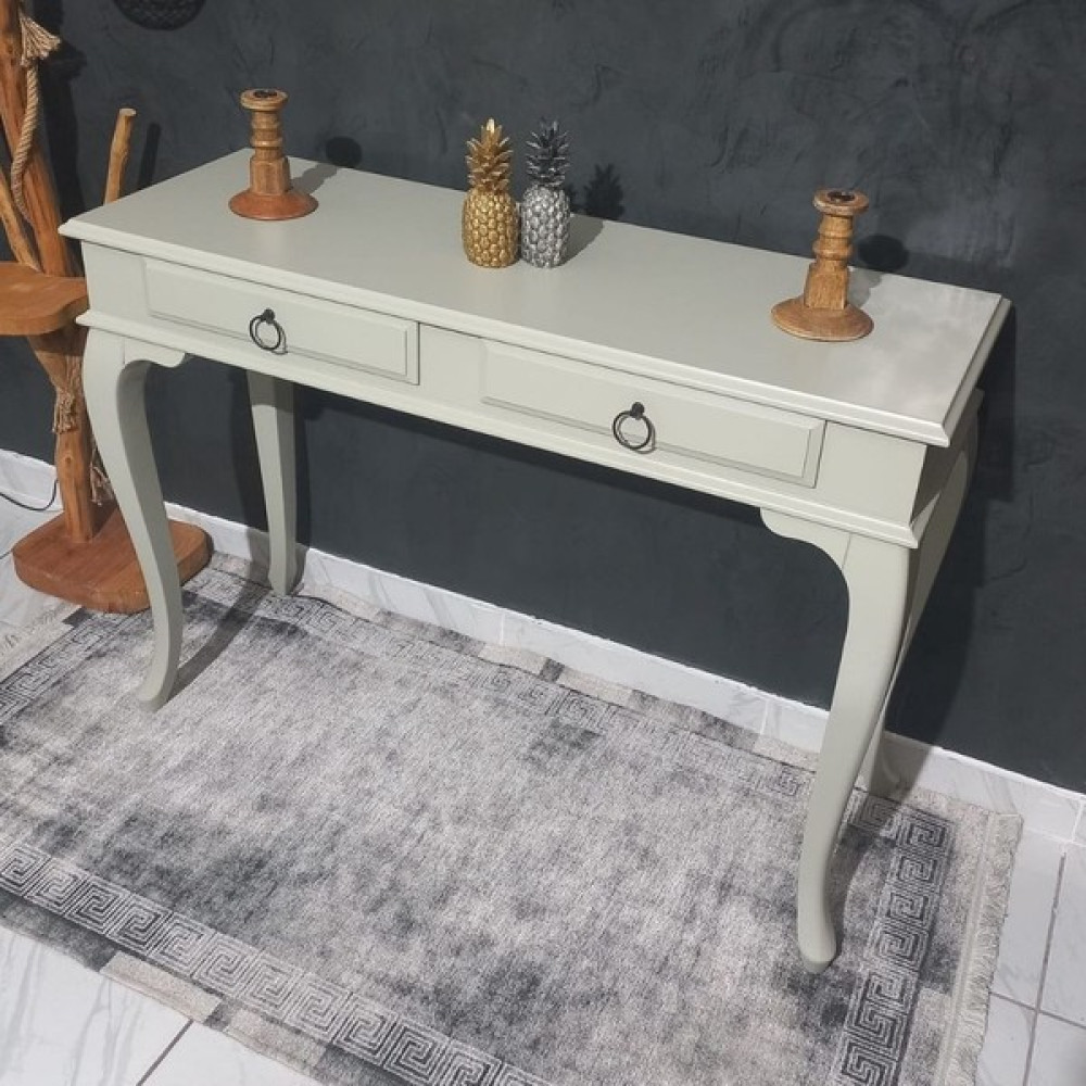 Roys Ahsap 7032 Pebble Grey 100 cm Çekmeceli Ahşap Dresuar Dresuar / Makyaj Masası Fiyatı