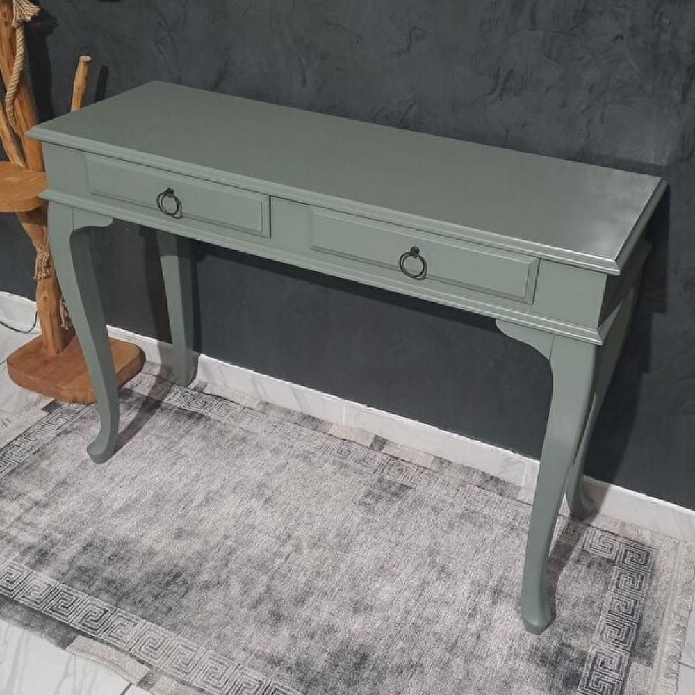 Roys Ahsap 7033 Cement Grey 100 cm Çekmeceli Ahşap Dresuar Dresuar / Makyaj Masası Fiyatı