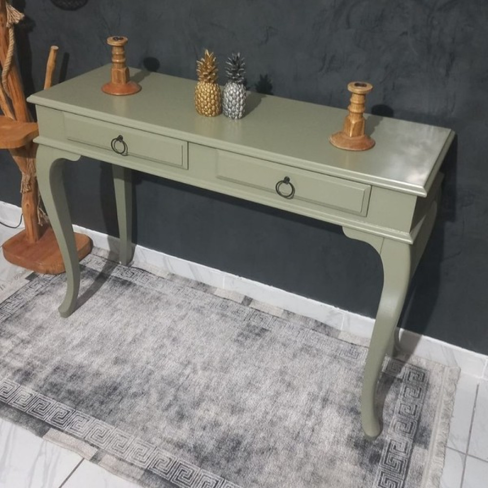 Roys Ahsap 7034 Yellow Grey 100 cm Çekmeceli Ahşap Dresuar Dresuar / Makyaj Masası Fiyatı