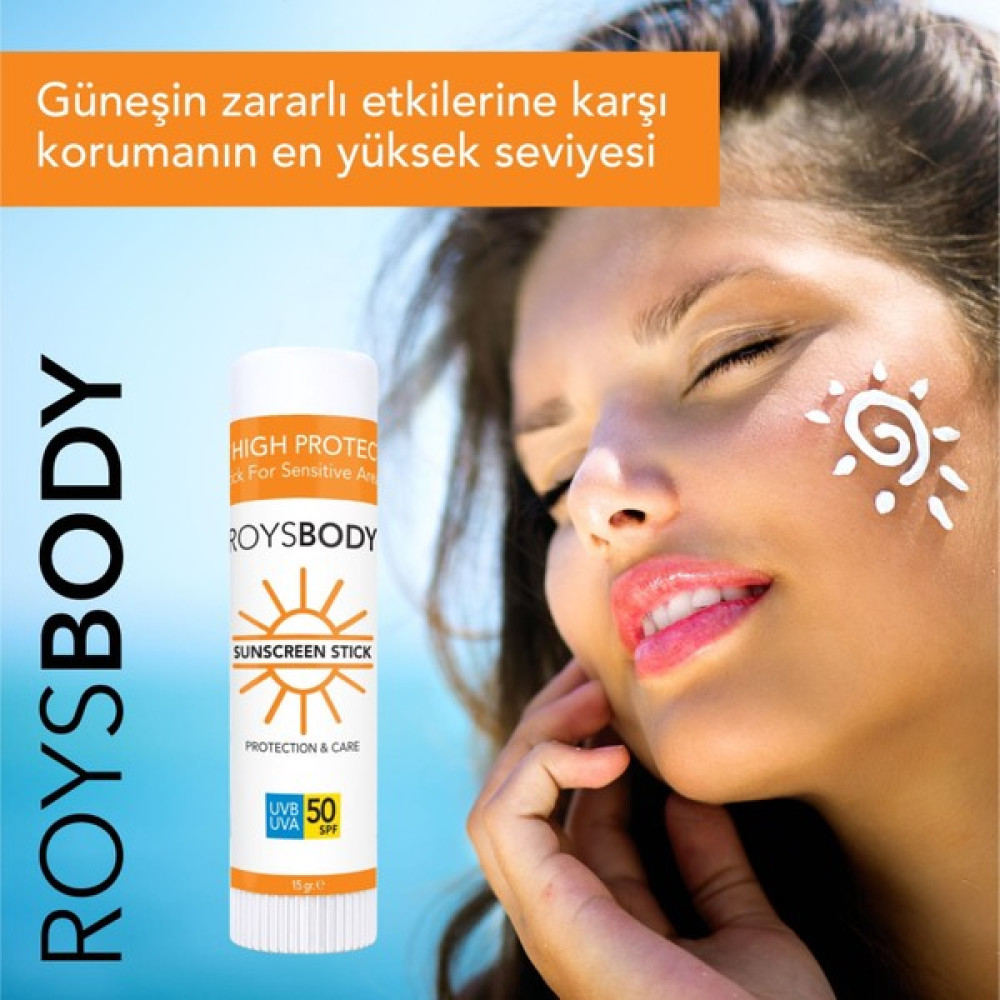 Roys Beauty Yüksek Koruma Güneş Stick 15 gr Güneş Kremleri ve Losyonları Fiyatı