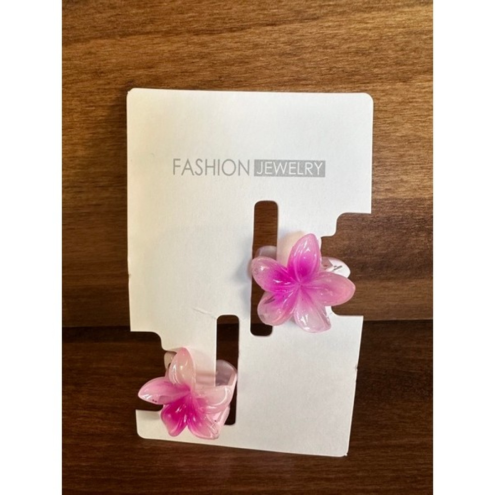 Roza Accessories Ikili Lotus Çiçeği Akrilik Mandal Toka Minik Boy (3 Cm) Toka, Taç & Saç Bandı Fiyatı