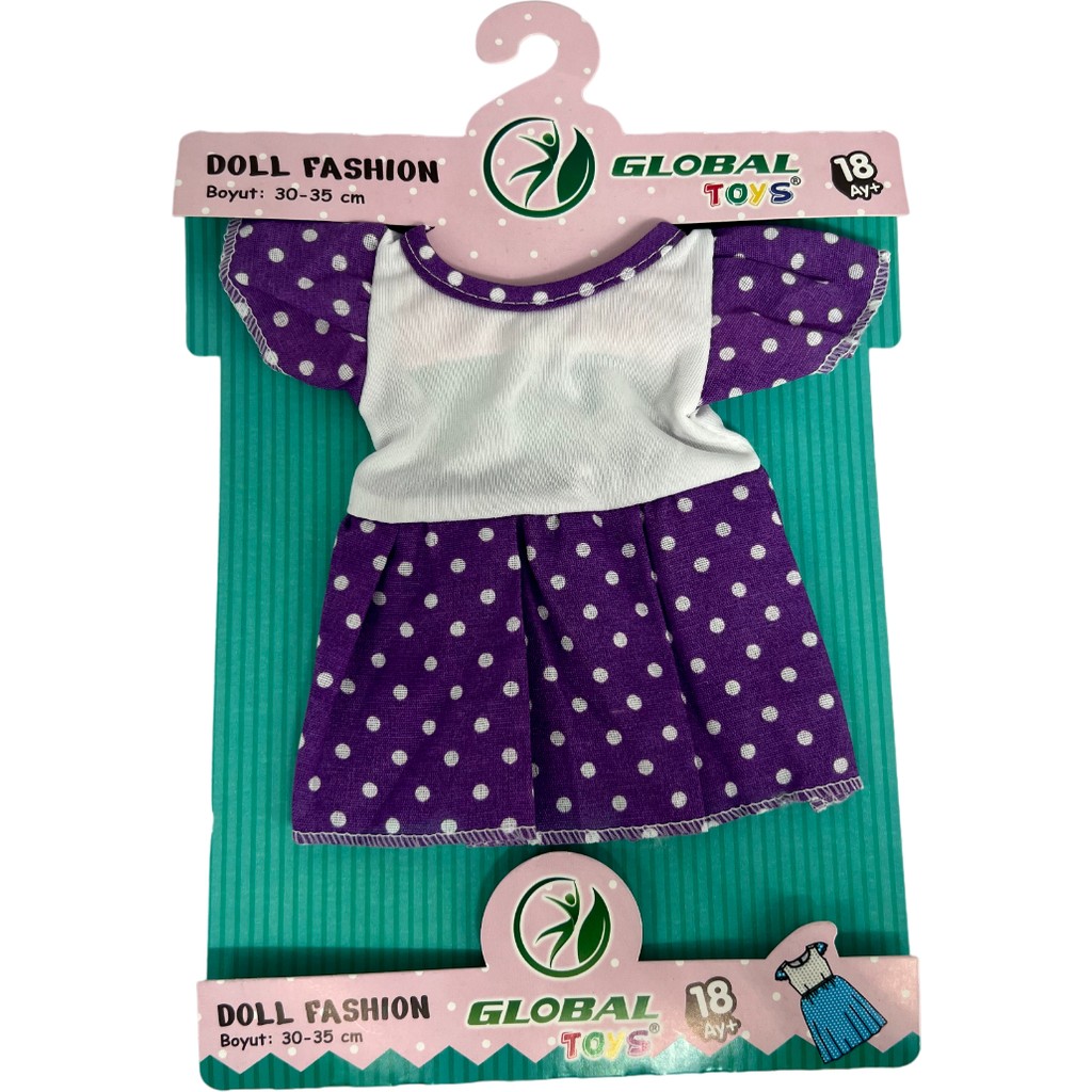 Roza Bebek Fashion Elbise - Mor - 0 - 3 ve 3 - 24 Ay Kız Çocuk Elbise Fiyatı