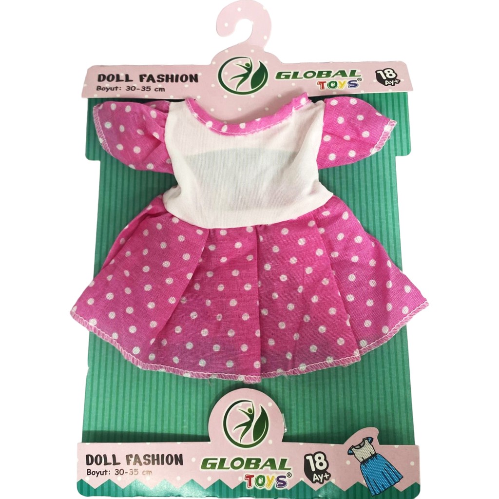 Roza Bebek Fashion Elbise - Pembe - 0 - 3 ve 3 - 24 Ay Kız Çocuk Elbise Fiyatı