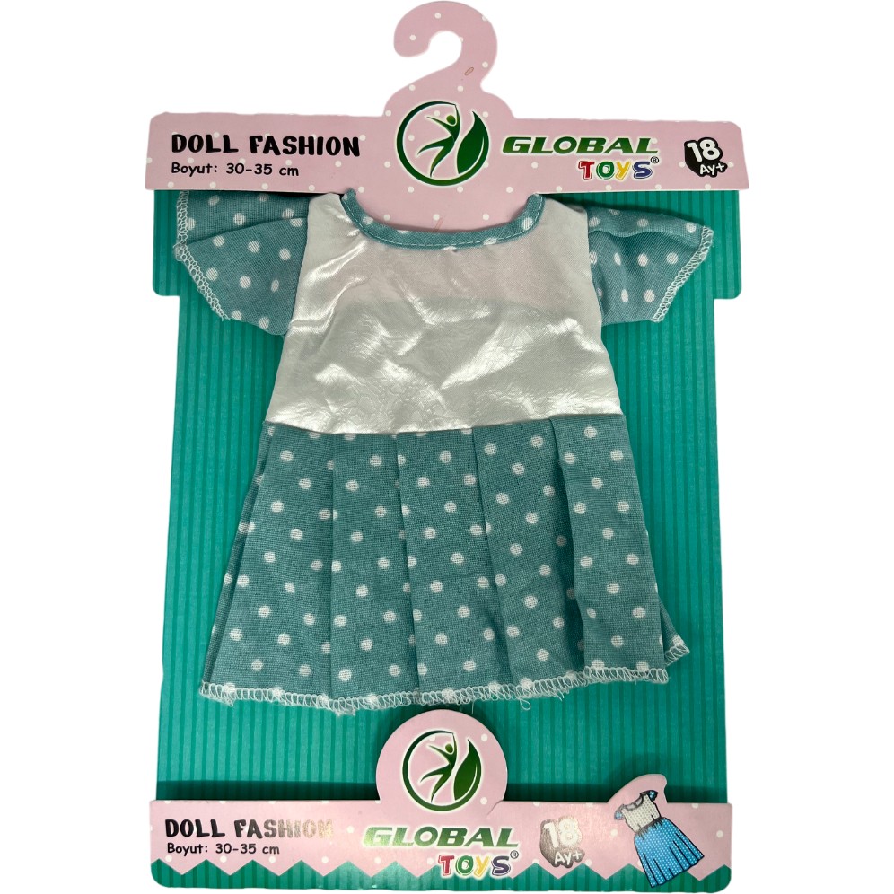 Roza Bebek Fashion Elbise - Sap Yeşili - 0 - 3 ve 3 - 24 Ay Kız Çocuk Elbise Fiyatı