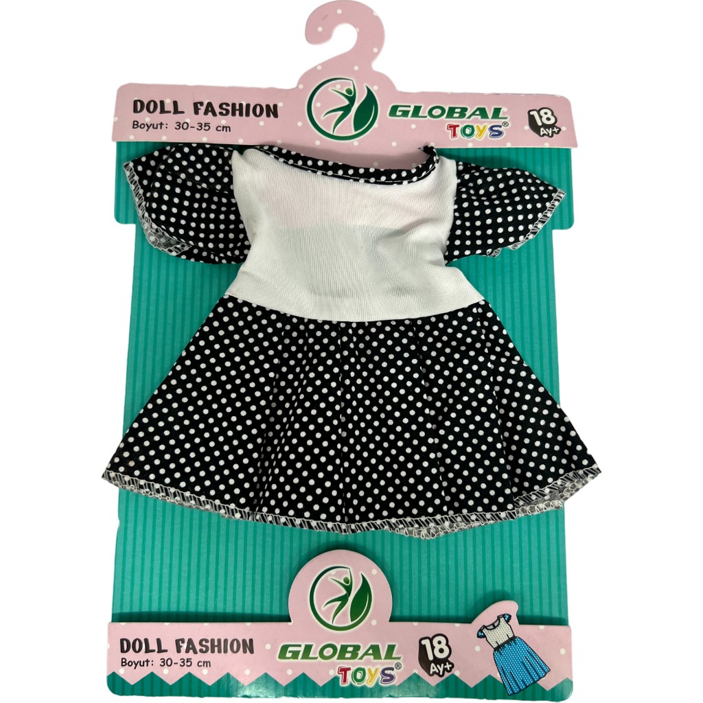 Roza Bebek Fashion Elbise - Siyah - 0 - 3 ve 3 - 24 Ay Kız Çocuk Elbise Fiyatı