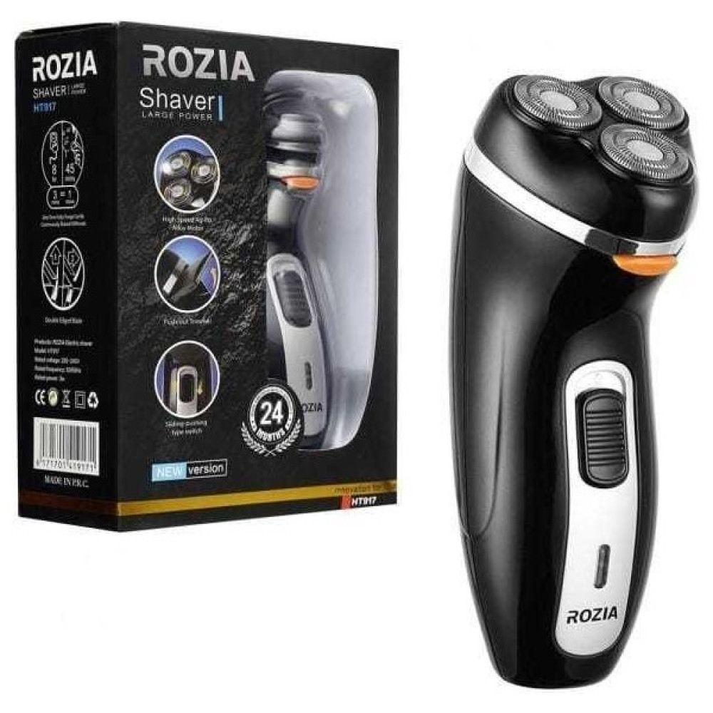 Rozia Professional Shaver HT917 Üç Başlıklı Tıraş Makinesi Erkek Tıraş Ürünleri Fiyatı