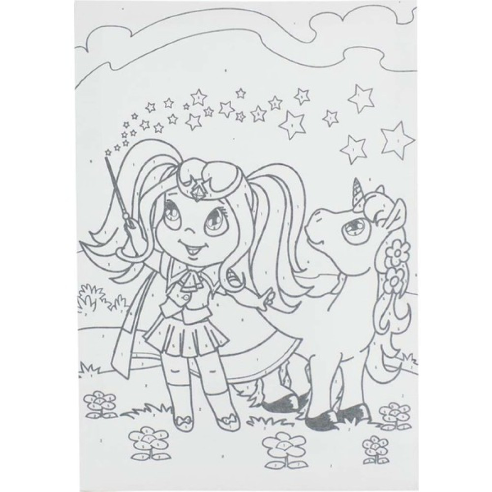 Rozitoys BTS17 Boyama Tuval Sayılı Set 25x35 Tuval Fiyatı