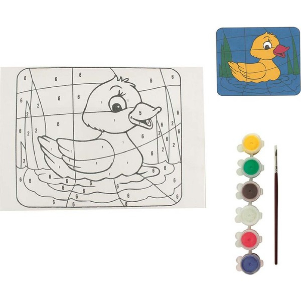 Rozitoys BTS21 Boyama Tuval Sayılı Set 25x35 Tuval Fiyatı