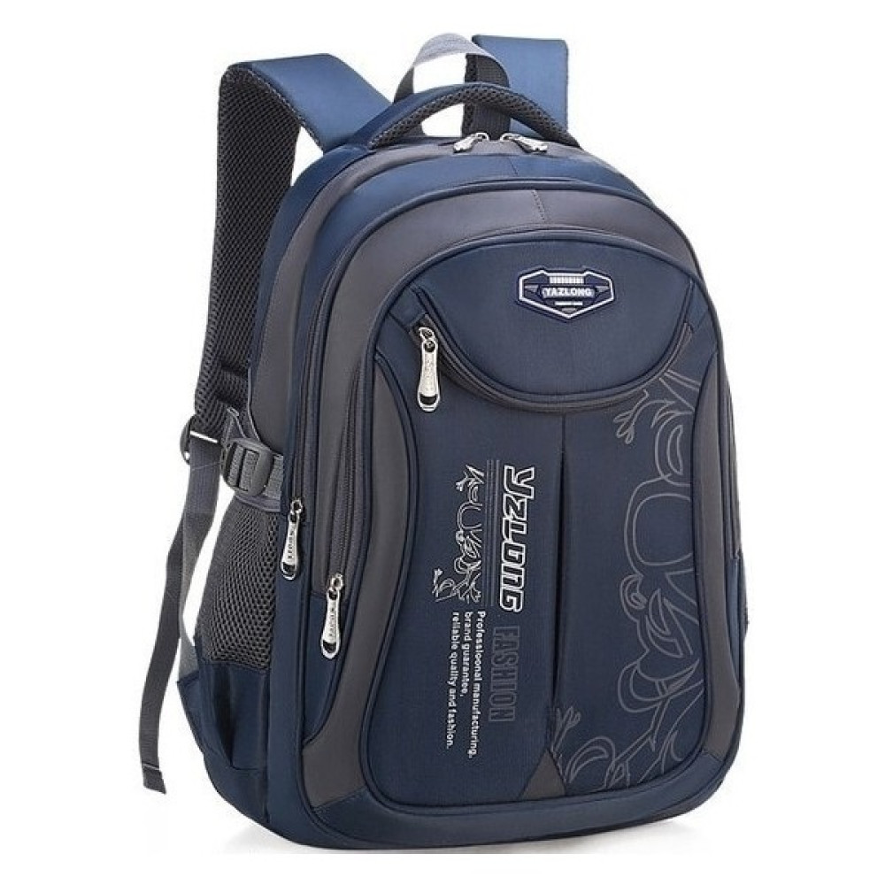 RPQ Su Geçirmez Çocuk Okul Çantası Erkek Sırt Çantası Büyük Kapasiteli Çocuk Çinli Okul Çantası (Yurt Dışından) - Mavi Okul Çantası Fiyatı