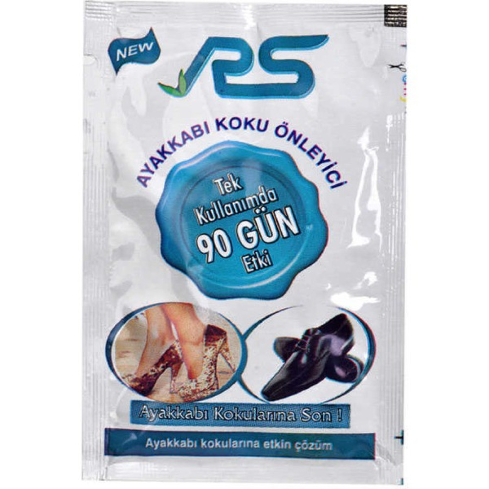 Rs Ayak Kokusu Önleyici Toz 10 gr Paket Ayak Bakımı Fiyatı