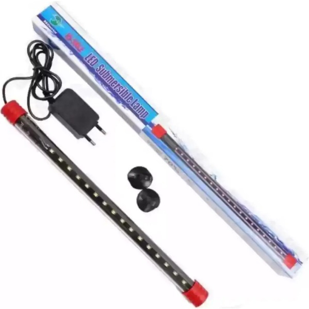 Rs Electrical -500LE Akvaryum LED Lamba 50 cm Beyaz Renk Evcil Hayvan Ürünleri Fiyatı