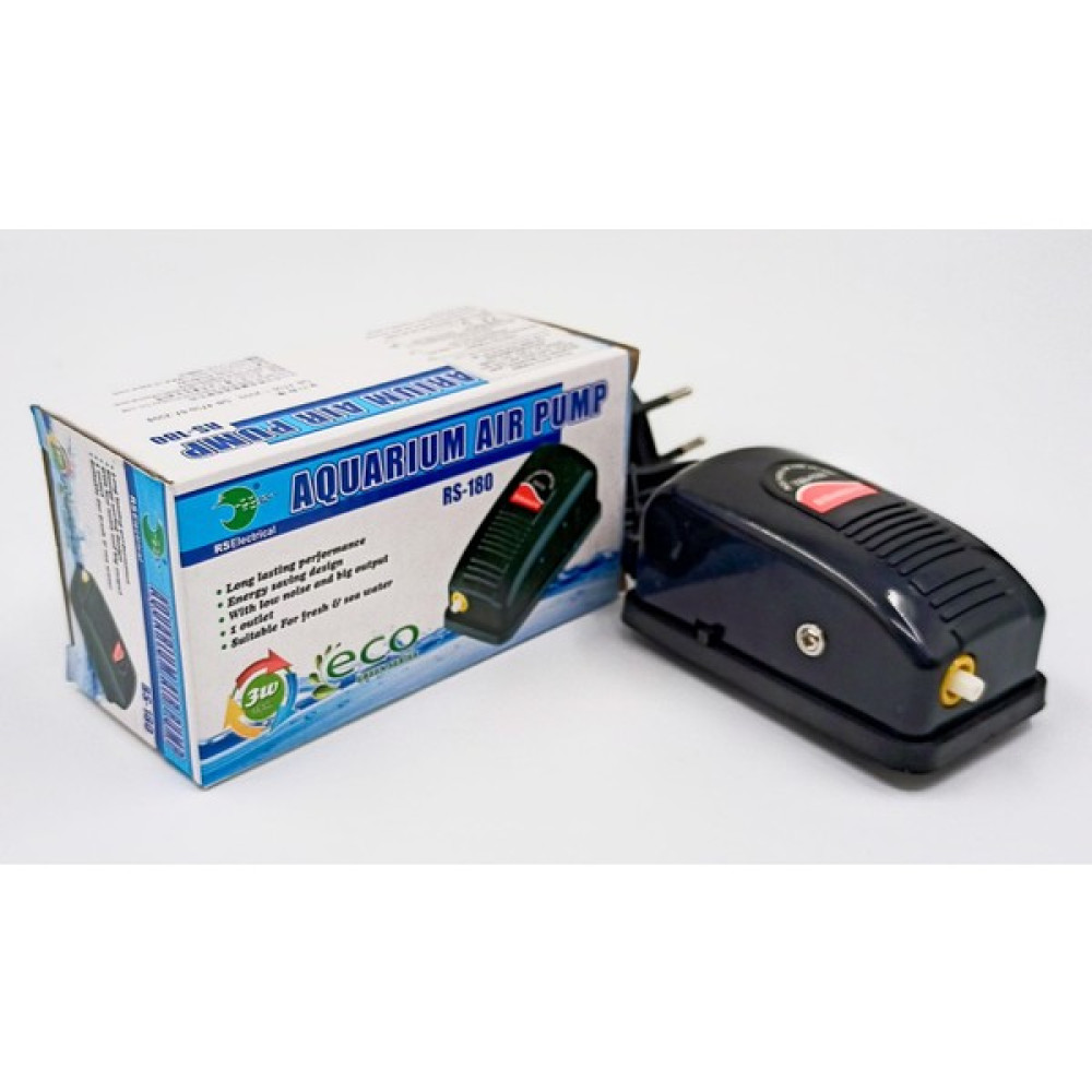Rs Electrical Akvaryum Için Tek Çıkış Hava Motoru 3W 2,5l/s Evcil Hayvan Ürünleri Fiyatı