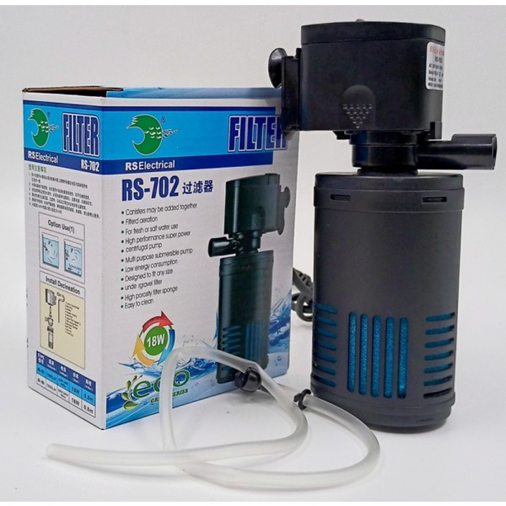 Rs Electrical Rs 702 Akvaryum Iç Filtre 18W 1500 L/h Evcil Hayvan Ürünleri Fiyatı