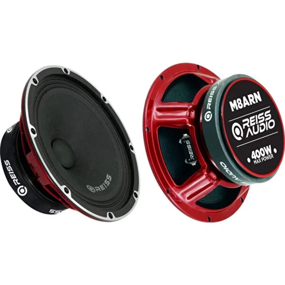 RS-M8ARN En Iyisini Isteyenlere Çifti 800WAT-400 Rms Metal Kapaklı 20 cm Oto Midrange Hoparlör Oto Hoparlörleri & SubWoofer Fiyatı