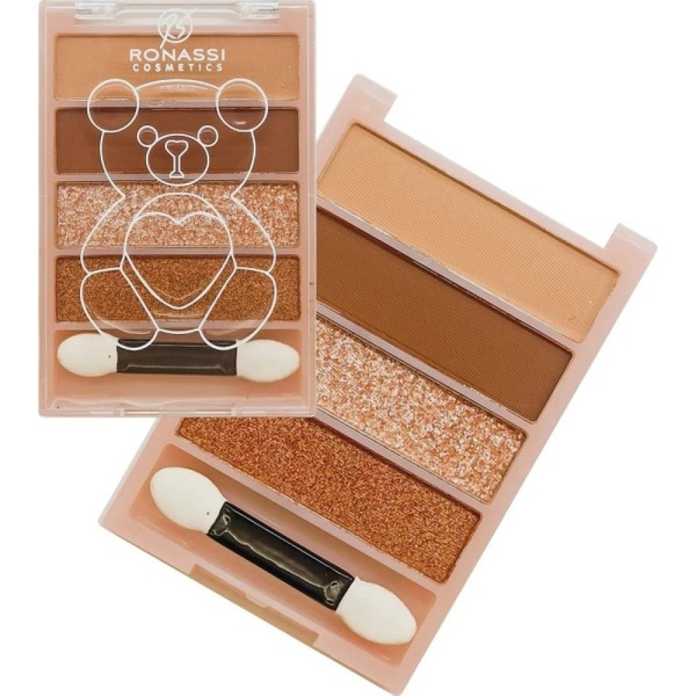 Rs Ronassi Cosmetics 4'lü Göz Farı Simli Mini Makyaj Paleti No:1 Göz Farı Fiyatı