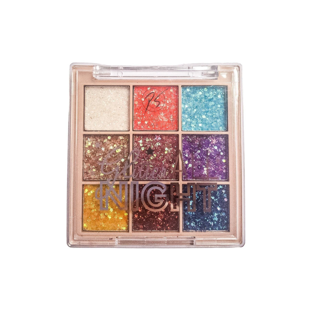 RS Ronassi Cosmetics Ronassi Rs 9’lu Simli Far Paleti Glitter Göz Farı Fiyatı