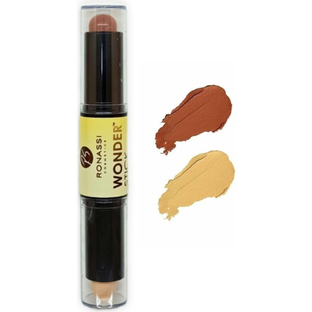 Rs Ronassi Cosmetics Wonder Stick Çift Taraflı Bb Kontür Kiti Hafif Ton No:1 Makyaj Ürünleri Fiyatı