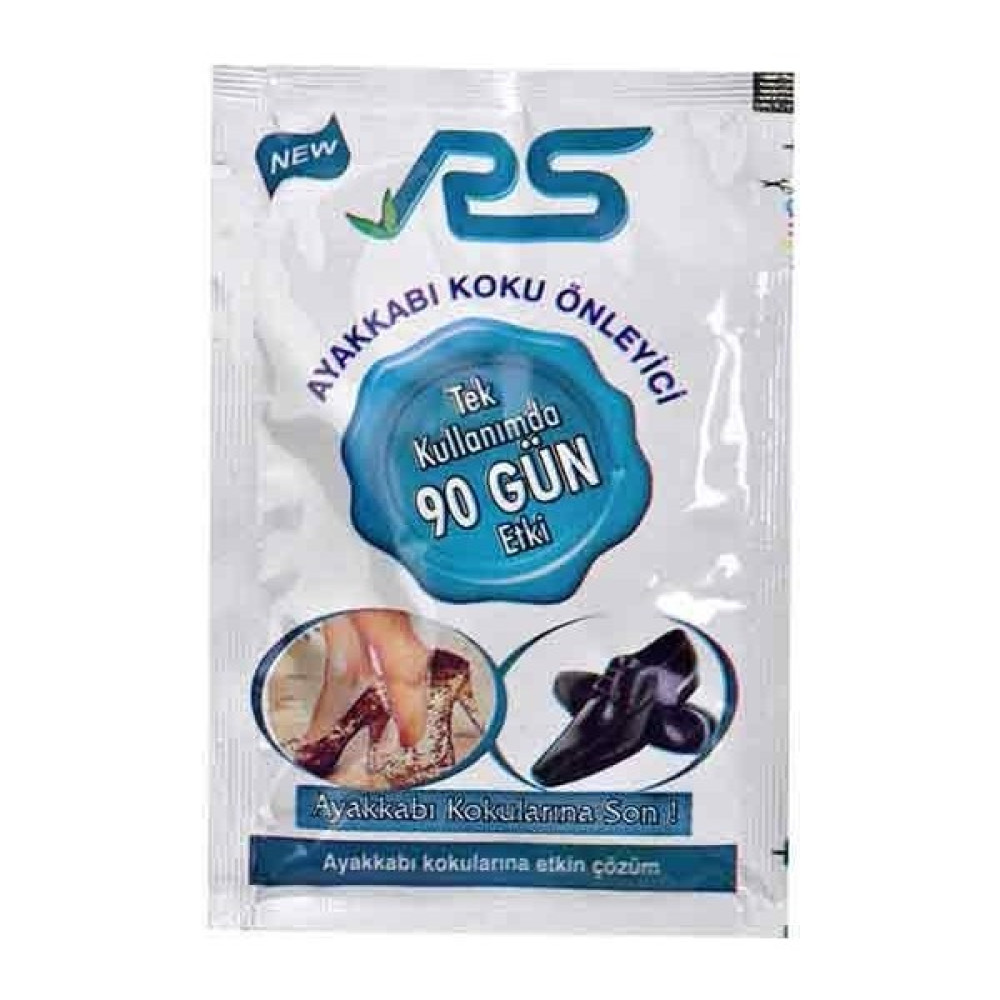 Rs R&s Ayakkabı Kokusu Önleyici Toz 10 gr - 1 Ayak Bakımı Fiyatı