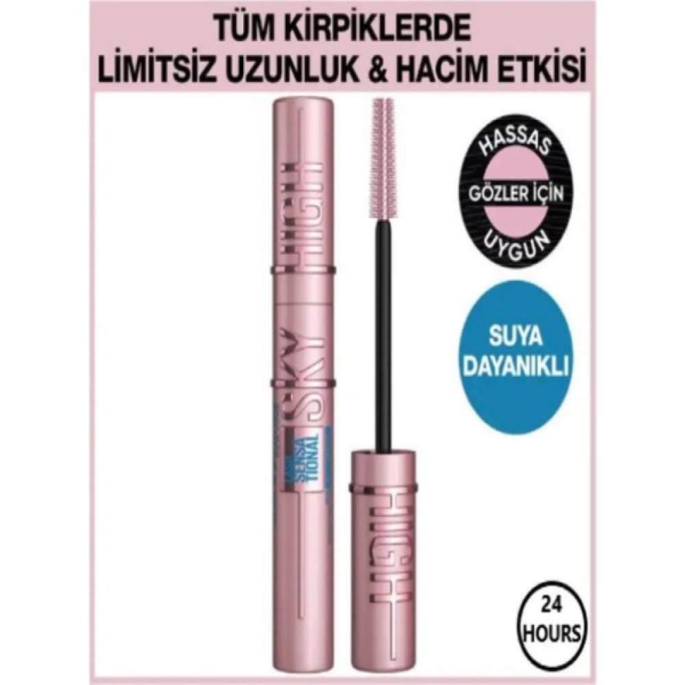 Rs Sky High Hacim ve Uzunluk Suya Dayanıklı(Waterproof) Rimeller / Maskaralar Fiyatı