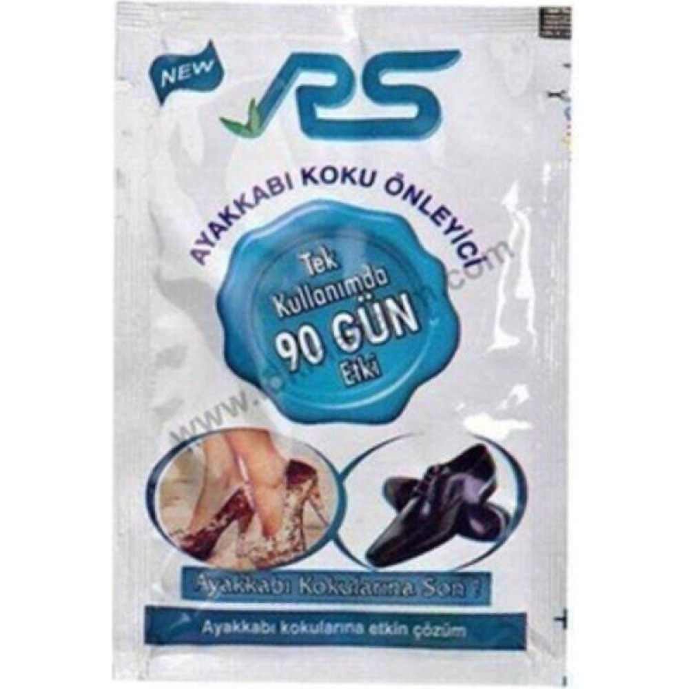 Rs1 Rs Ayakkabı Koku Önleyici Toz 12 gr - 24'lü Ayak Bakımı Fiyatı