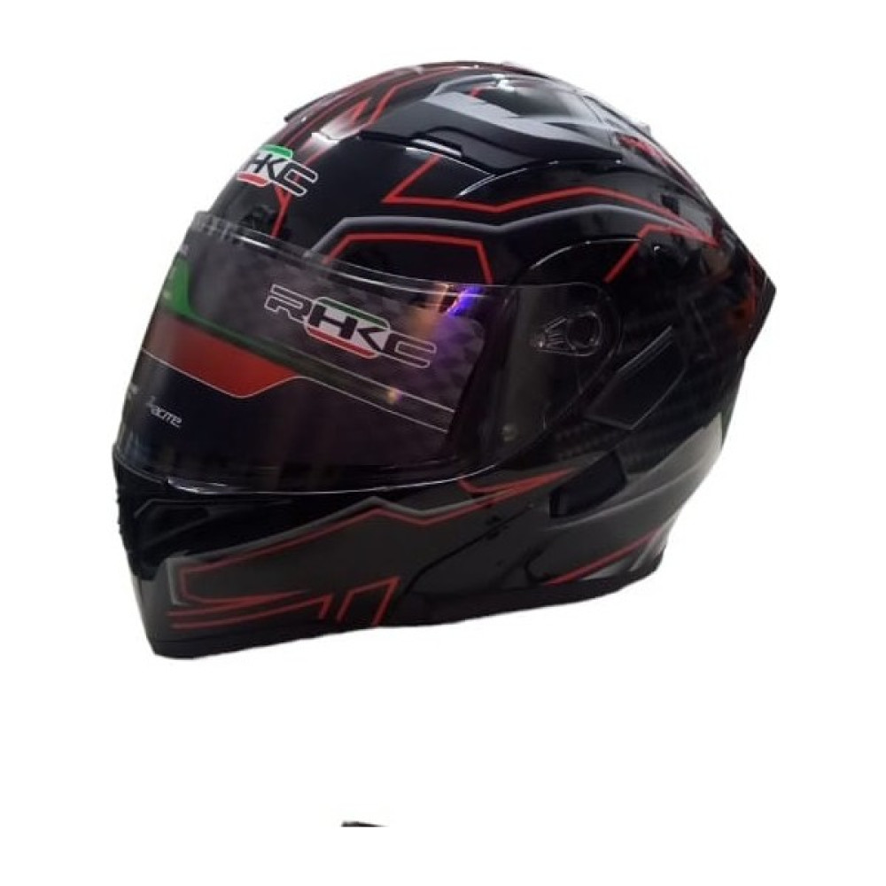 Rs2 Çene Açılır Kask - 0 RH (+) Siyah - L Motorsiklet Kaskları Fiyatı