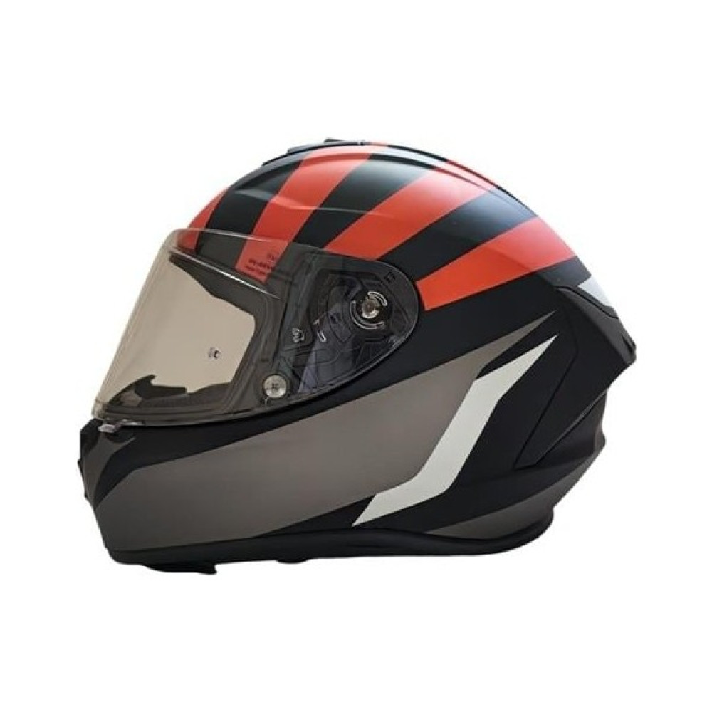 RS2 DP815 Full Face Motosiklet Kaskı S5 Mat Siyah/Kırmızı - L Motorsiklet Kaskları Fiyatı