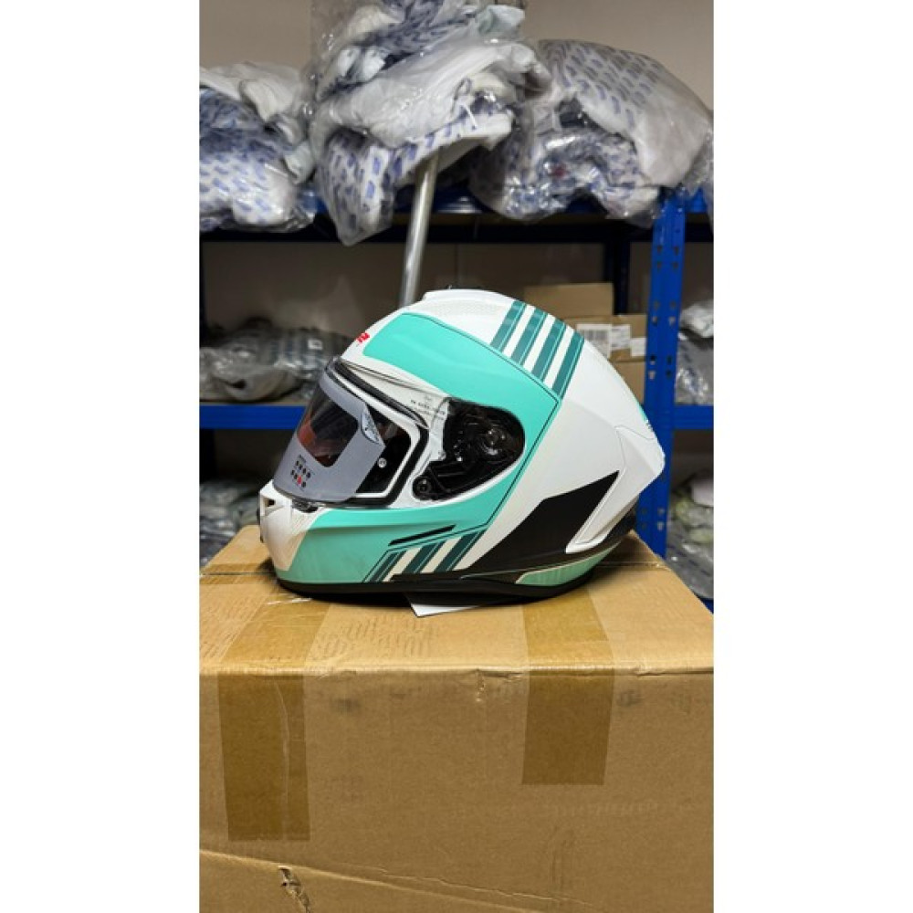 Rs2 Full Face Tam Kapalı Motosiklet Kaskı - L - Turkuaz Oto Boyaları Fiyatı