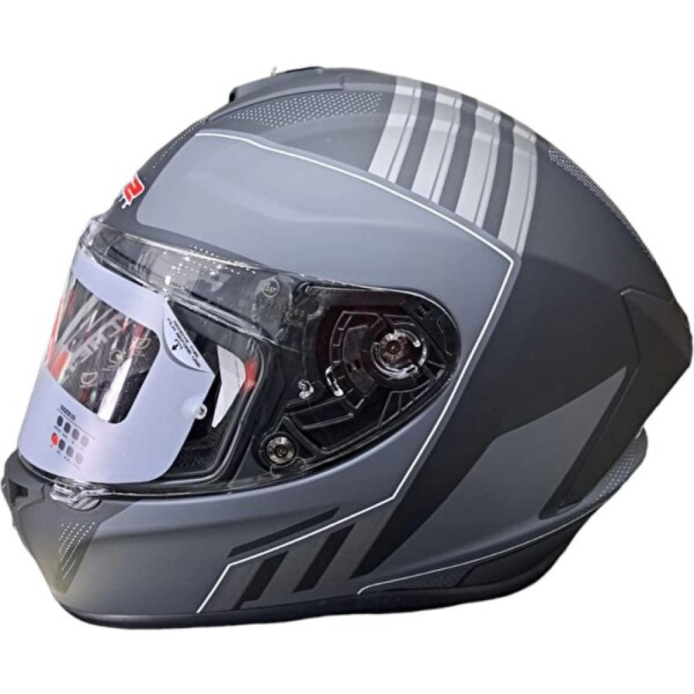 Rs2 Helmets Fullface Kask Mat Siyah-Gri - 2XL - Mat Siyah - Gri Motorsiklet Kaskları Fiyatı