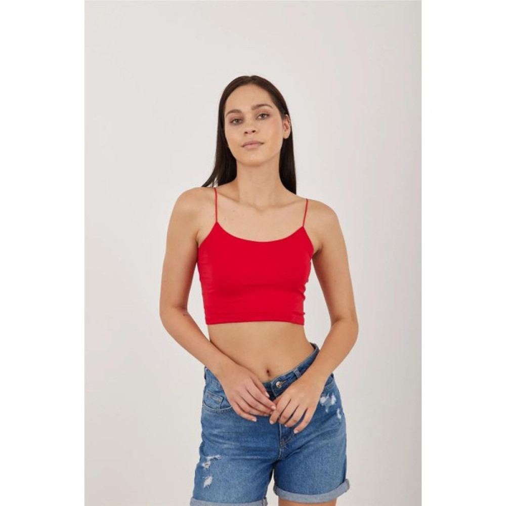 Rsp R947 Kırmızı Kadın Büstiyer Bayan T-shirt Fiyatı