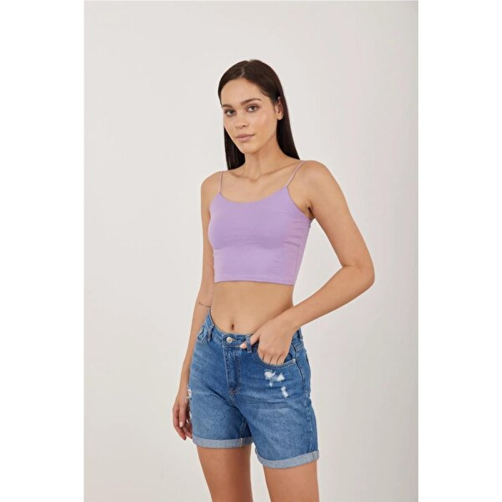 Rsp R947 Lila Kadın Büstiyer Bayan T-shirt Fiyatı