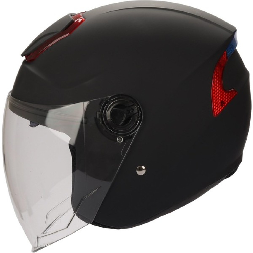Rsv 618 Açik Motosiklet Kaski - Mat Siyah - XL Motorsiklet Kaskları Fiyatı