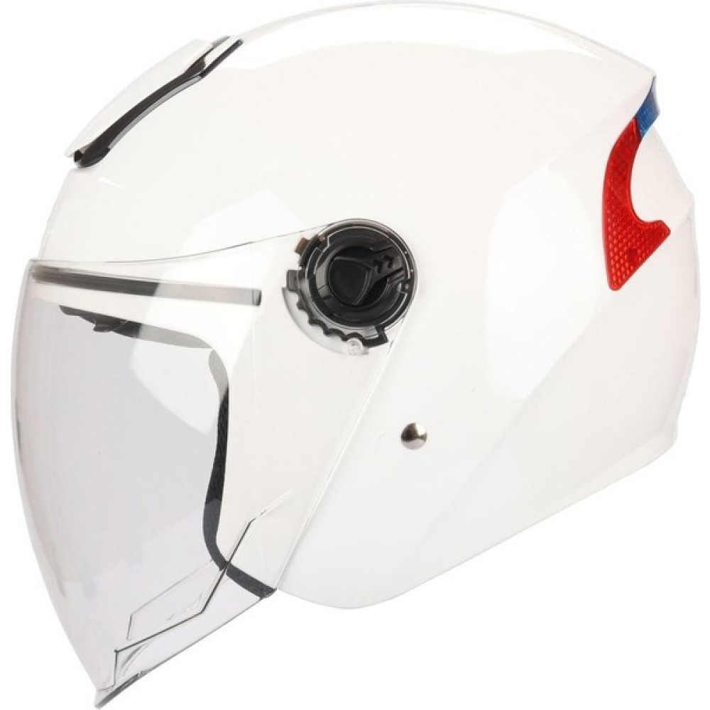 Rsv 618 Güneş Gözlüklü Yazlık Yarım Kask Beyaz - L Motorsiklet Kaskları Fiyatı