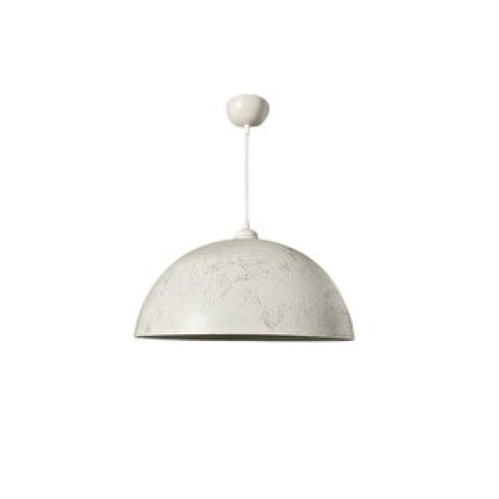 Rsylight Dylight Retro Beyaz Mermer Desenli Dekoratif Tekli Rustik Metal Sarkıt Avize 40 Cm Avize Fiyatı