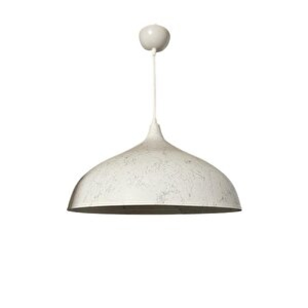 Rsylight Dylight Retro Beyaz Mermer Desenli Dekoratif Tekli Rustik Metal Sarkıt Avize 43 Cm Avize Fiyatı
